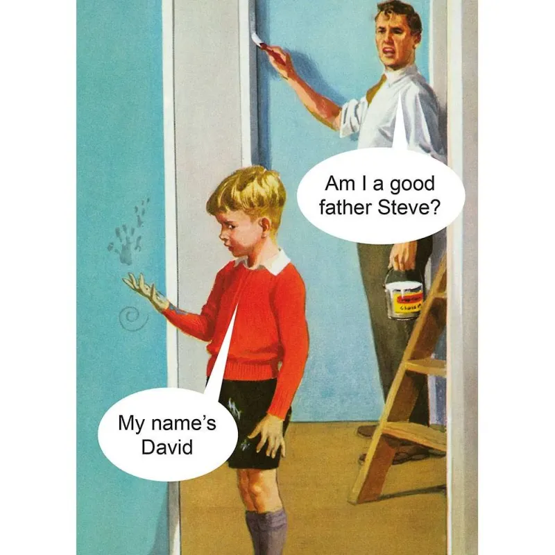 A Good Father Father's Day Card sold by Paper Source