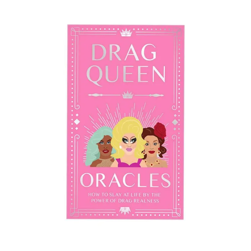 Drag Queen Oracles Card Pack sold by Paper Source
