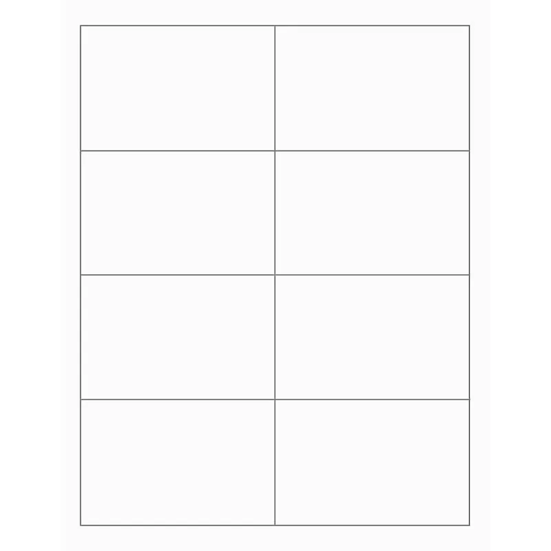 Pure White Printable Place Cards sold by Paper Source