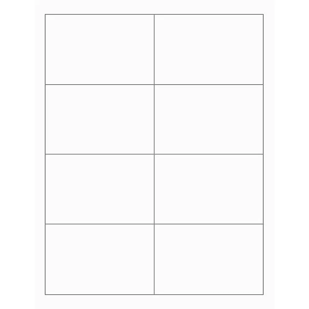 Pure White Printable Place Cards sold by Paper Source