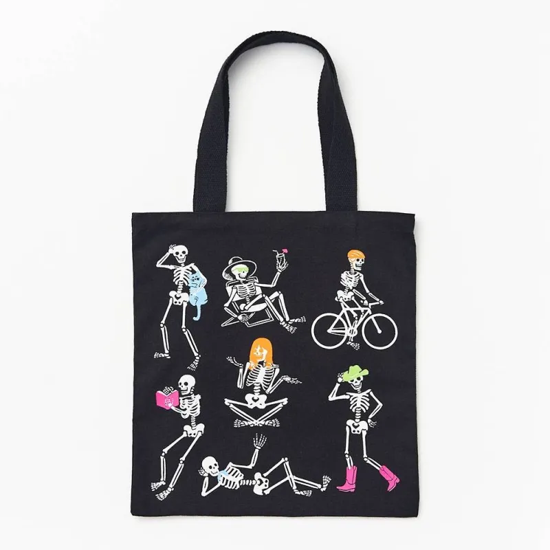 Skeleton Canvas Tote sold by Paper Source