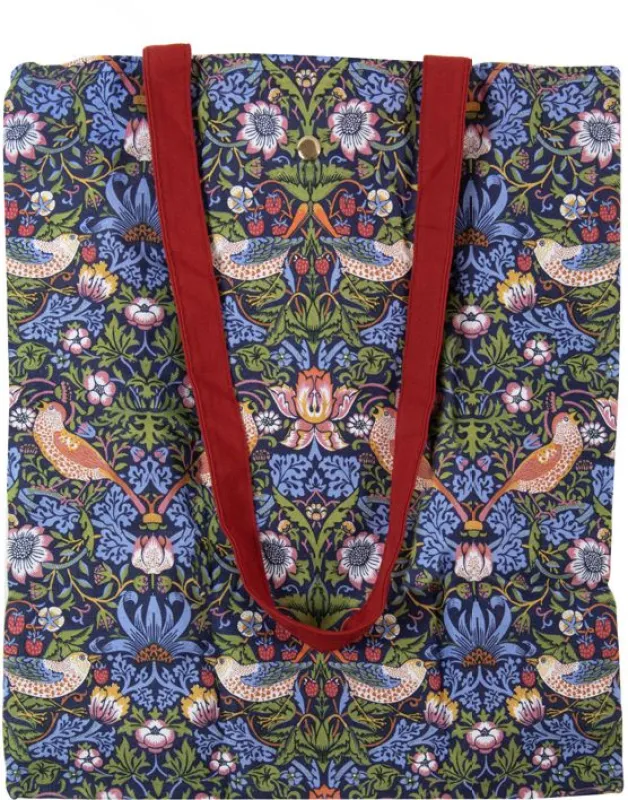 William Morris Cotton Tote Bag made by Paper Source