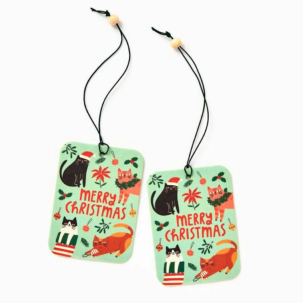 Very Merry Kitties Car Air Fresheners sold by Paper Source product image thumbnail 5