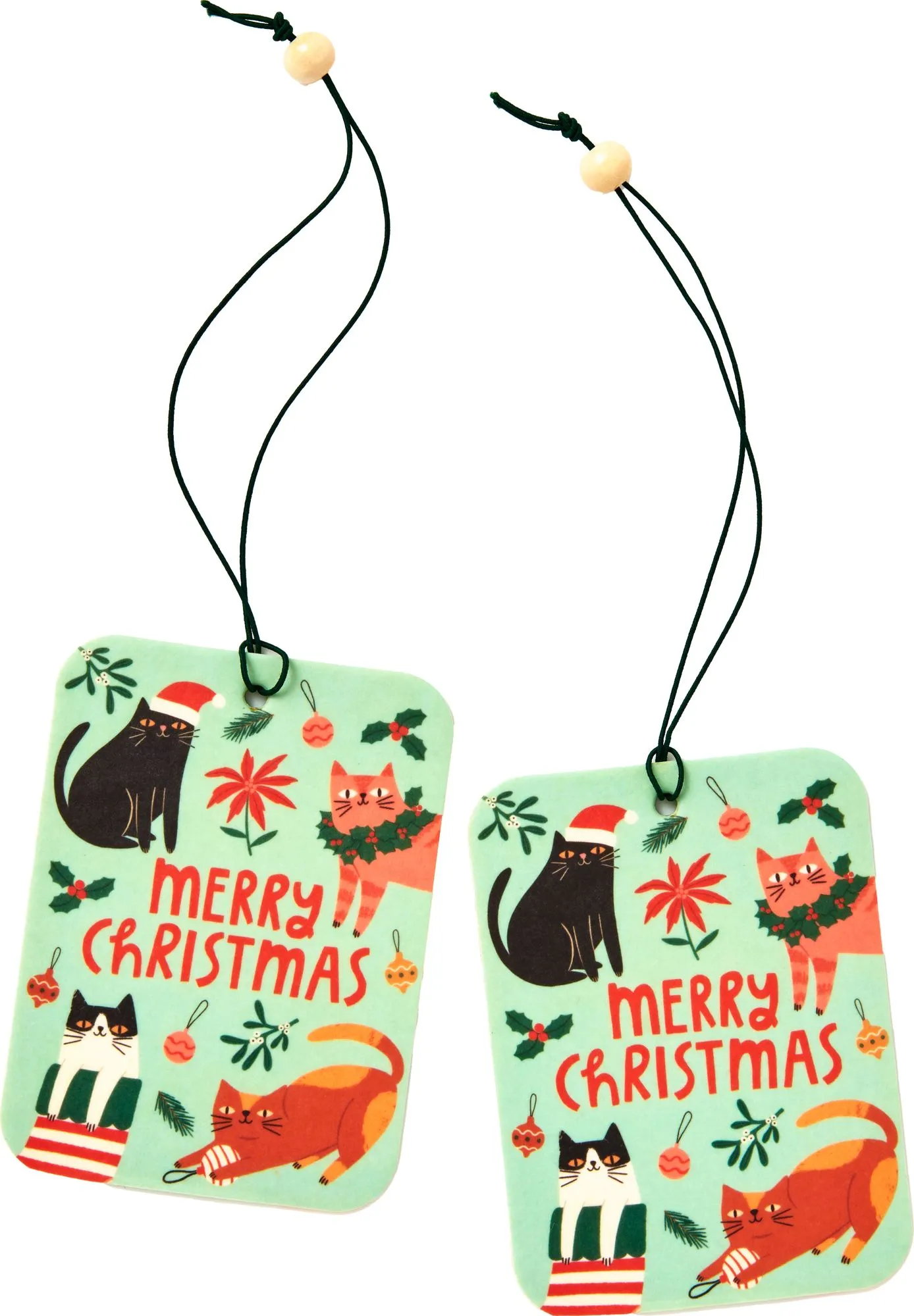 Very Merry Kitties Car Air Fresheners sold by Paper Source product image thumbnail 2
