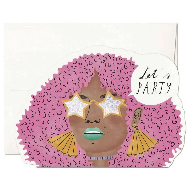 Let's Party Birthday Card sold by Paper Source