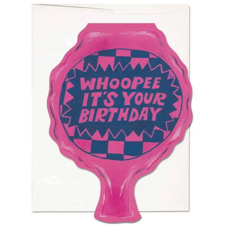Whoopsies Birthday Card sold by Paper Source