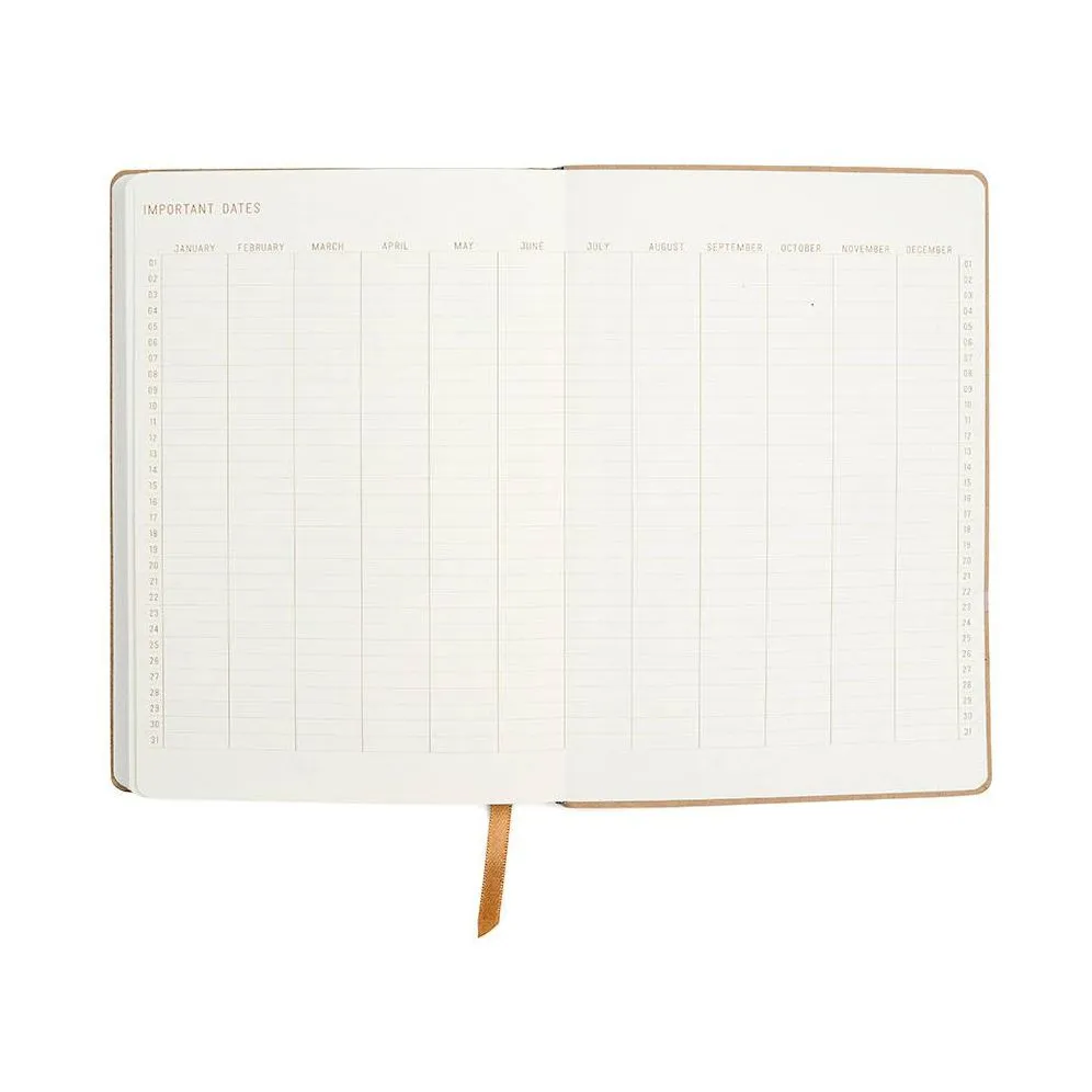 Cornflower Blue Vegan Suede Journal sold by Paper Source product image thumbnail 3