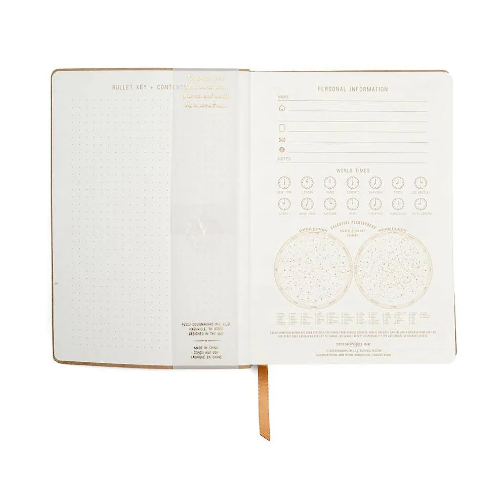 Cornflower Blue Vegan Suede Journal sold by Paper Source product image thumbnail 4