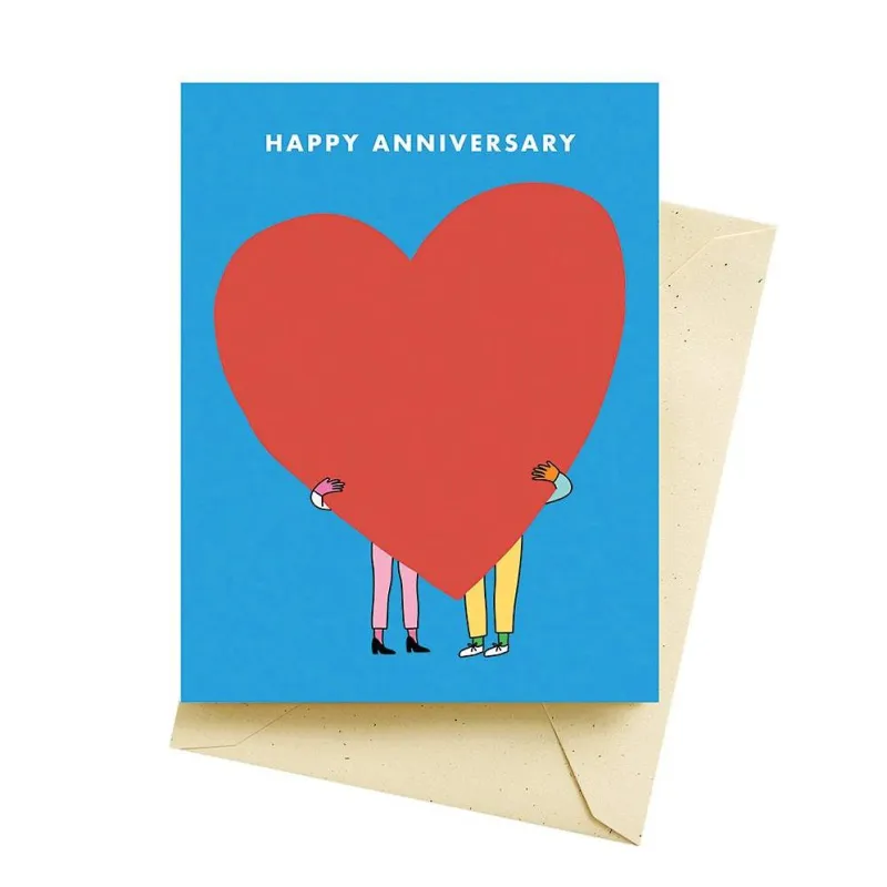 Big Love Anniversary Card sold by Paper Source