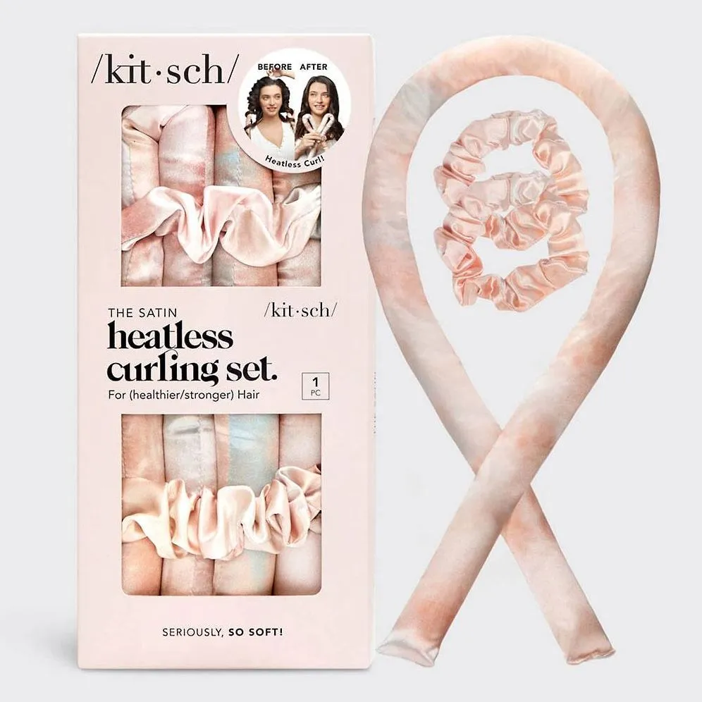 Satin Heatless Curling Set sold by Paper Source