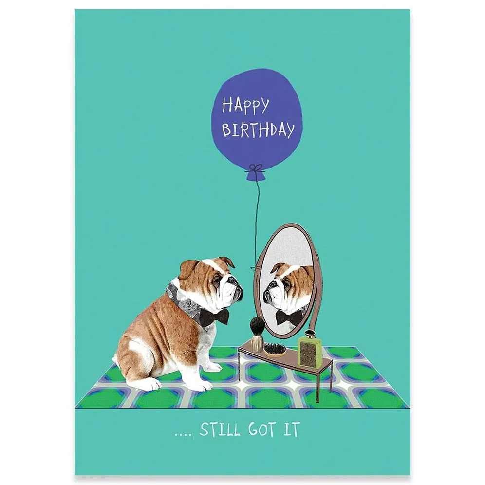 Still Got It Birthday Card sold by Paper Source