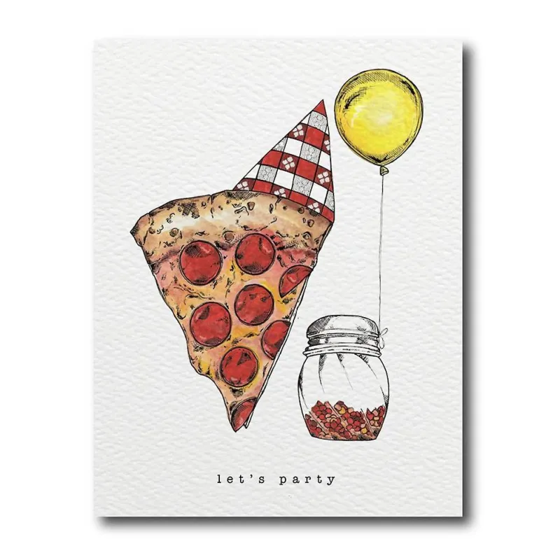 Let's Party Birthday Card sold by Paper Source