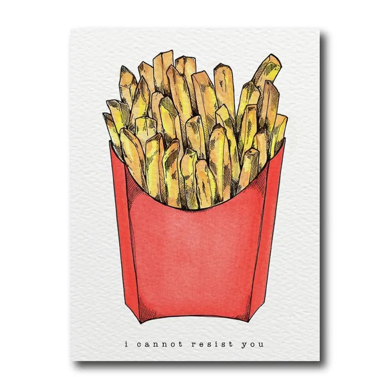 Cannot Resist You Love Card sold by Paper Source