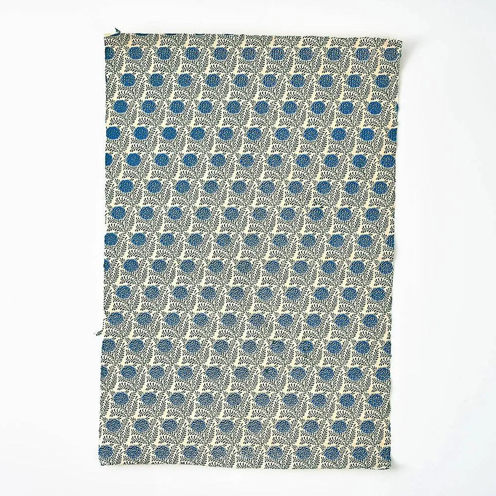 Brocade Hydrangea on Cream Handmade Paper sold by Paper Source product image thumbnail 2