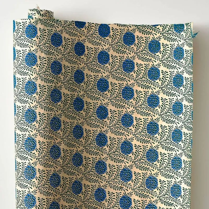 Brocade Hydrangea on Cream Handmade Paper sold by Paper Source