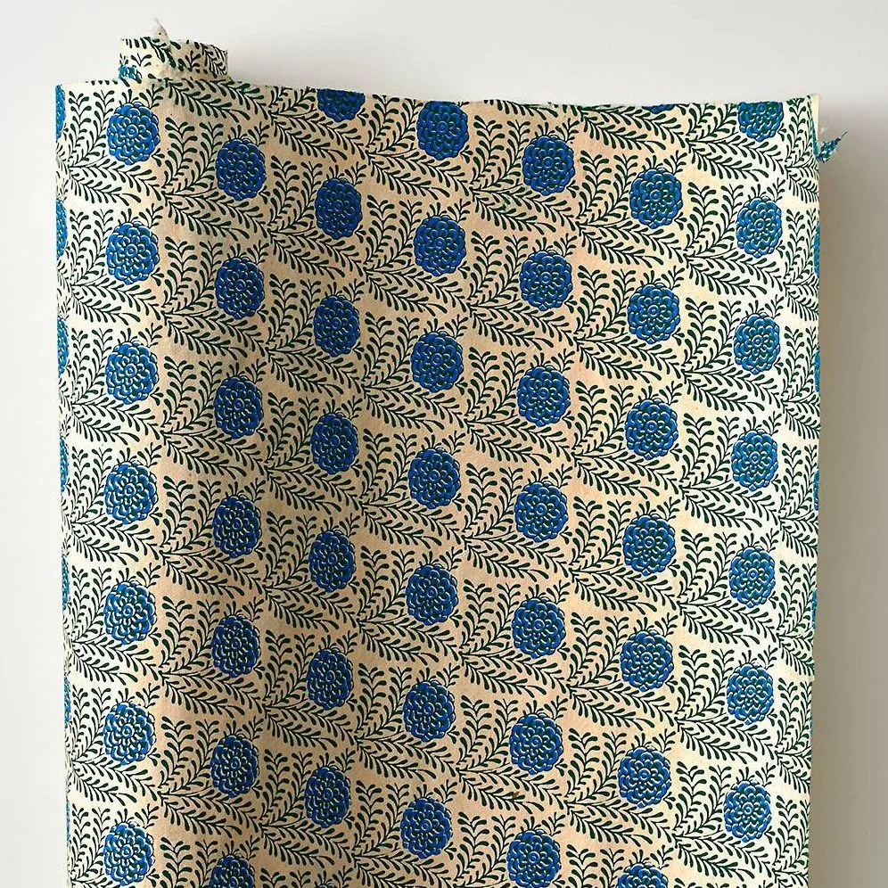 Brocade Hydrangea on Cream Handmade Paper sold by Paper Source