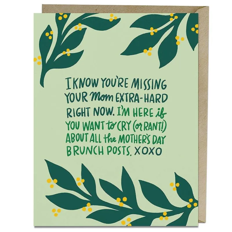 Missing Your Mom Mother's Day Card sold by Paper Source
