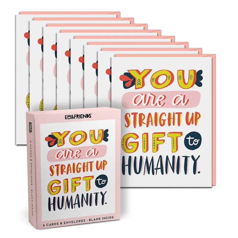 Gift To Humanity Encouragement Cards sold by Paper Source