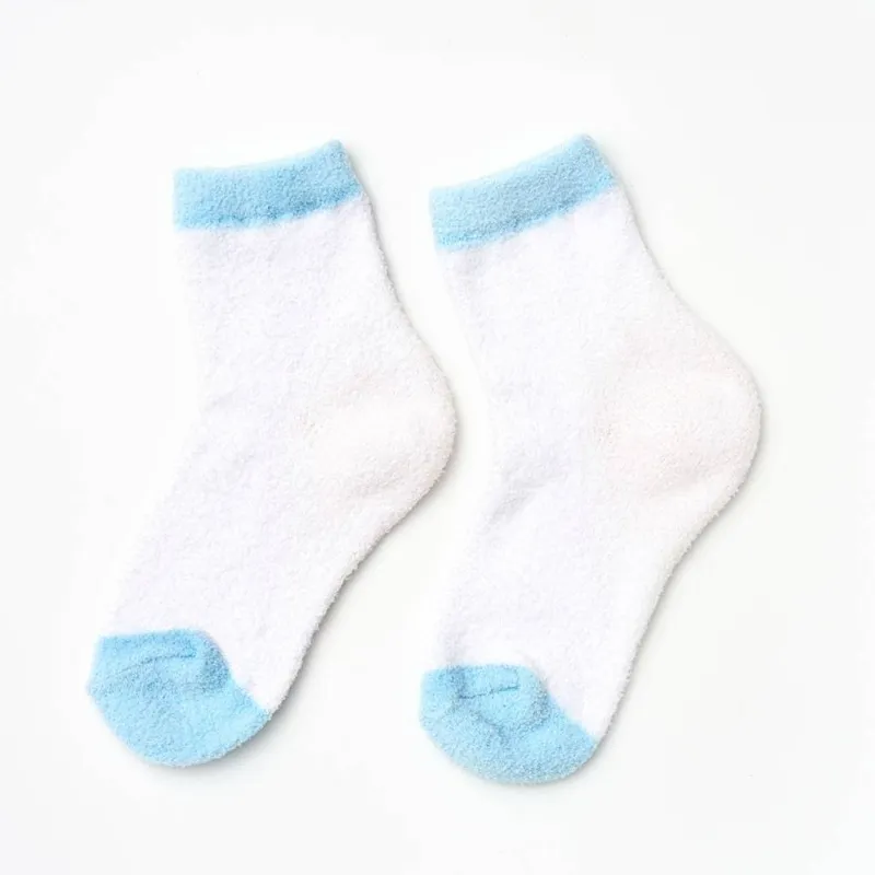 Silicone Fuzzy Spa Socks made by Paper Source