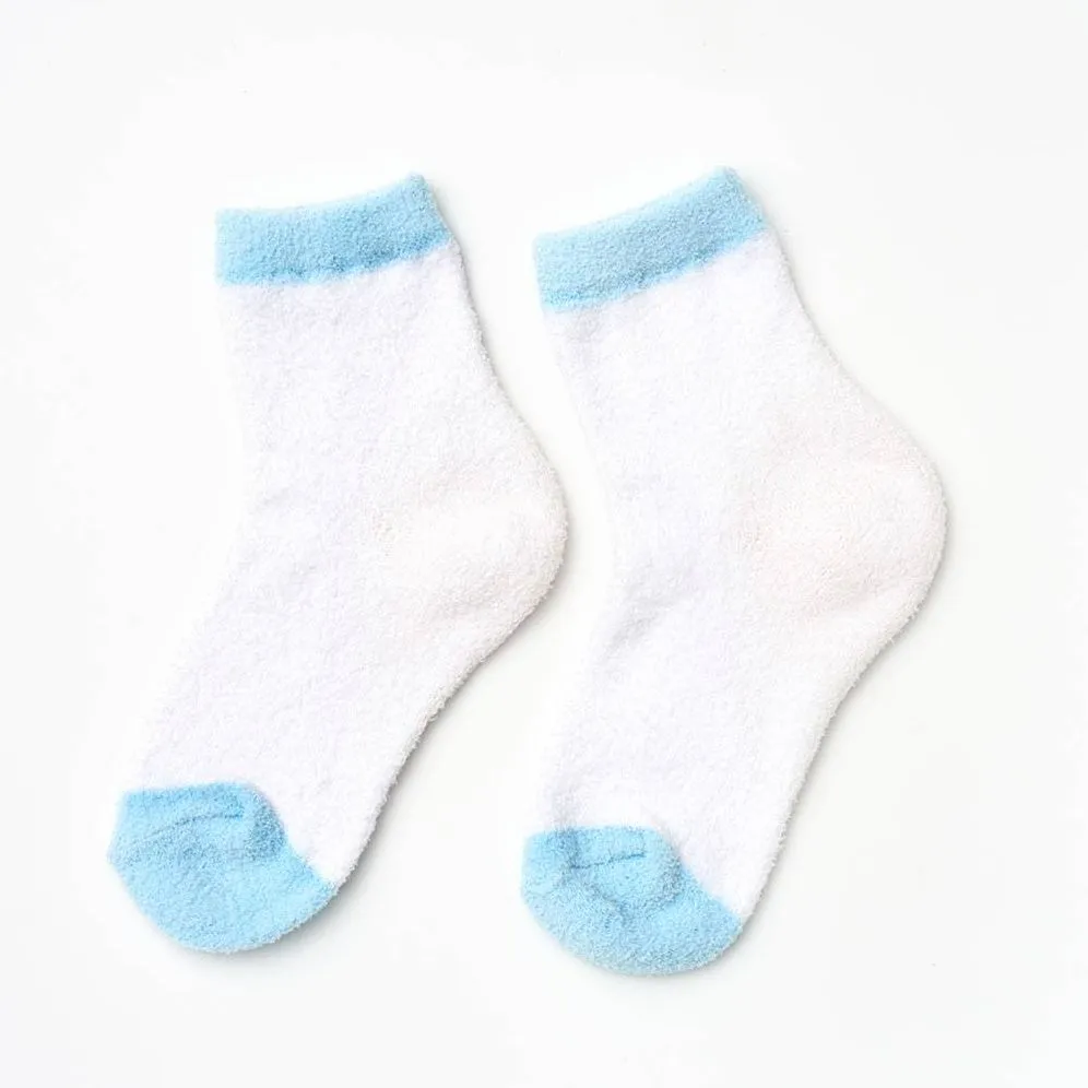 Silicone Fuzzy Spa Socks sold by Paper Source