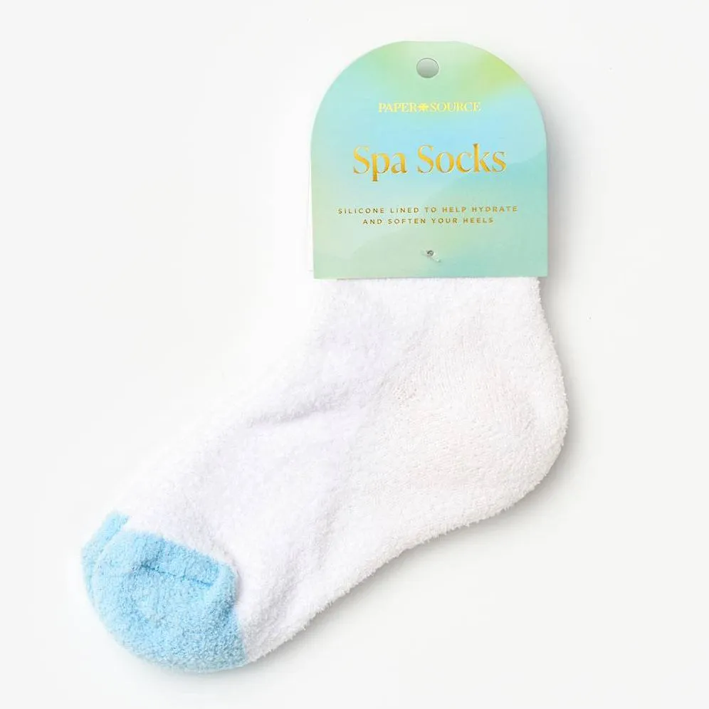 Silicone Fuzzy Spa Socks sold by Paper Source product image thumbnail 5