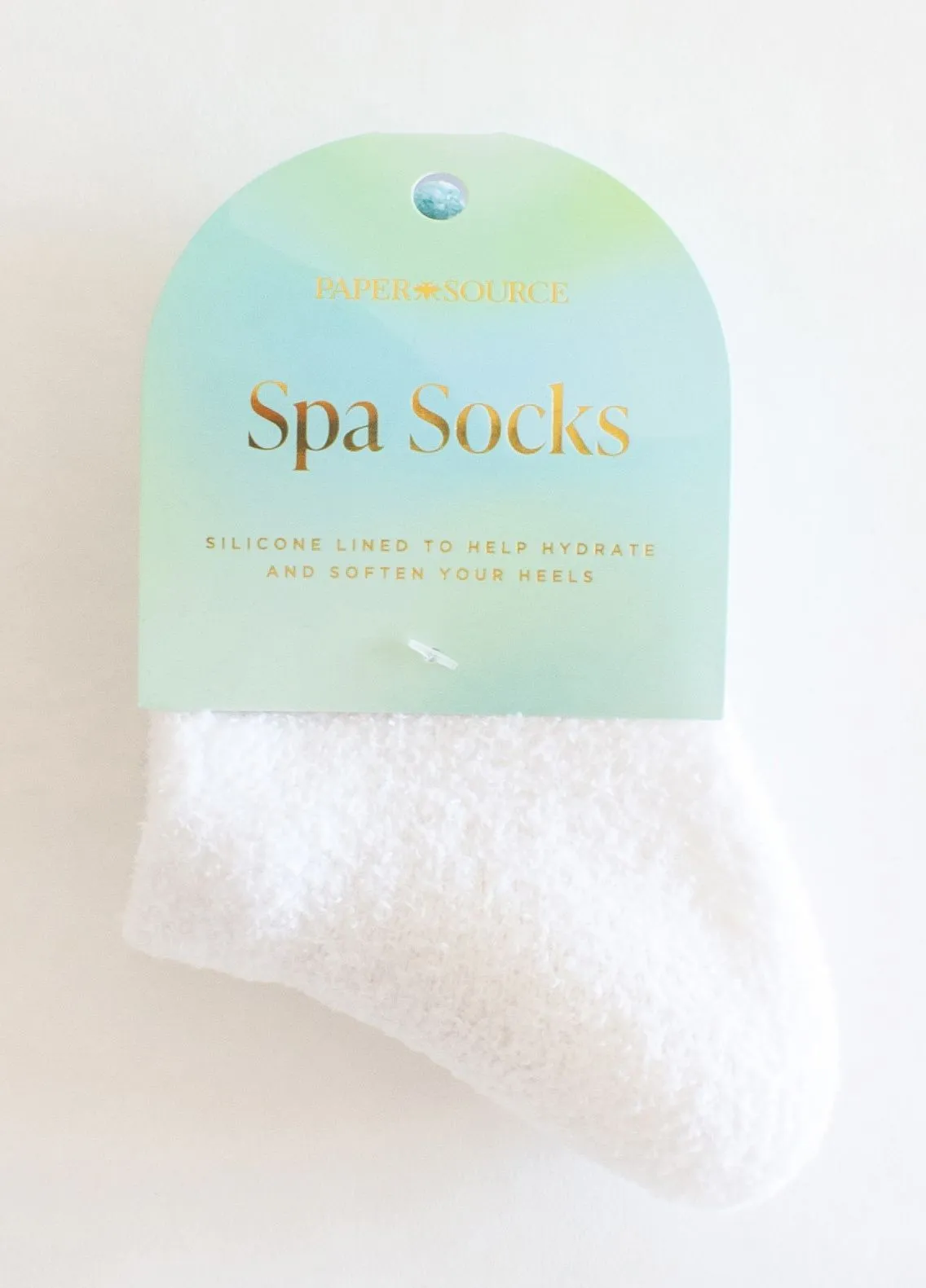 Silicone Fuzzy Spa Socks sold by Paper Source product image thumbnail 4