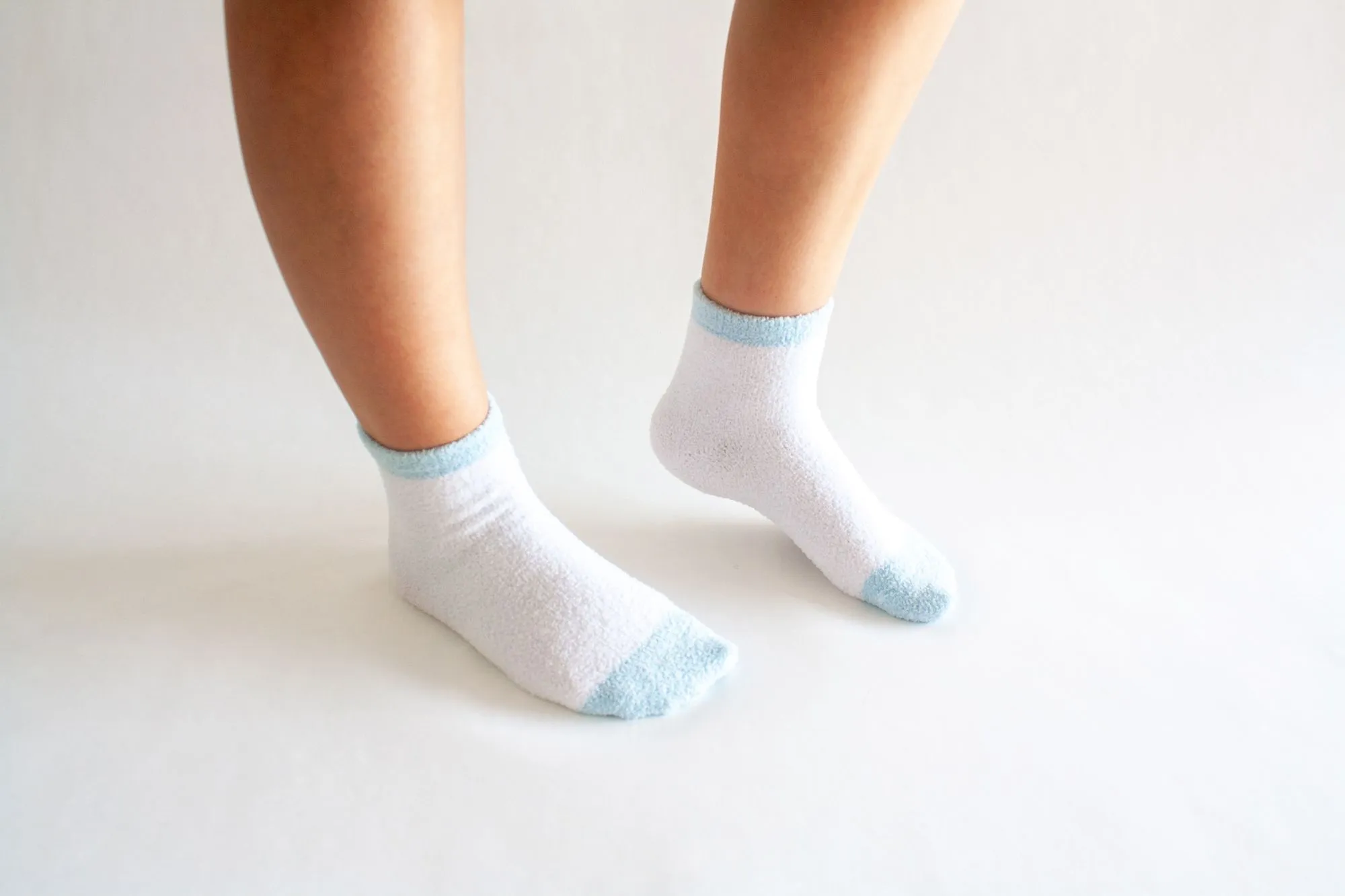 Silicone Fuzzy Spa Socks sold by Paper Source product image thumbnail 3