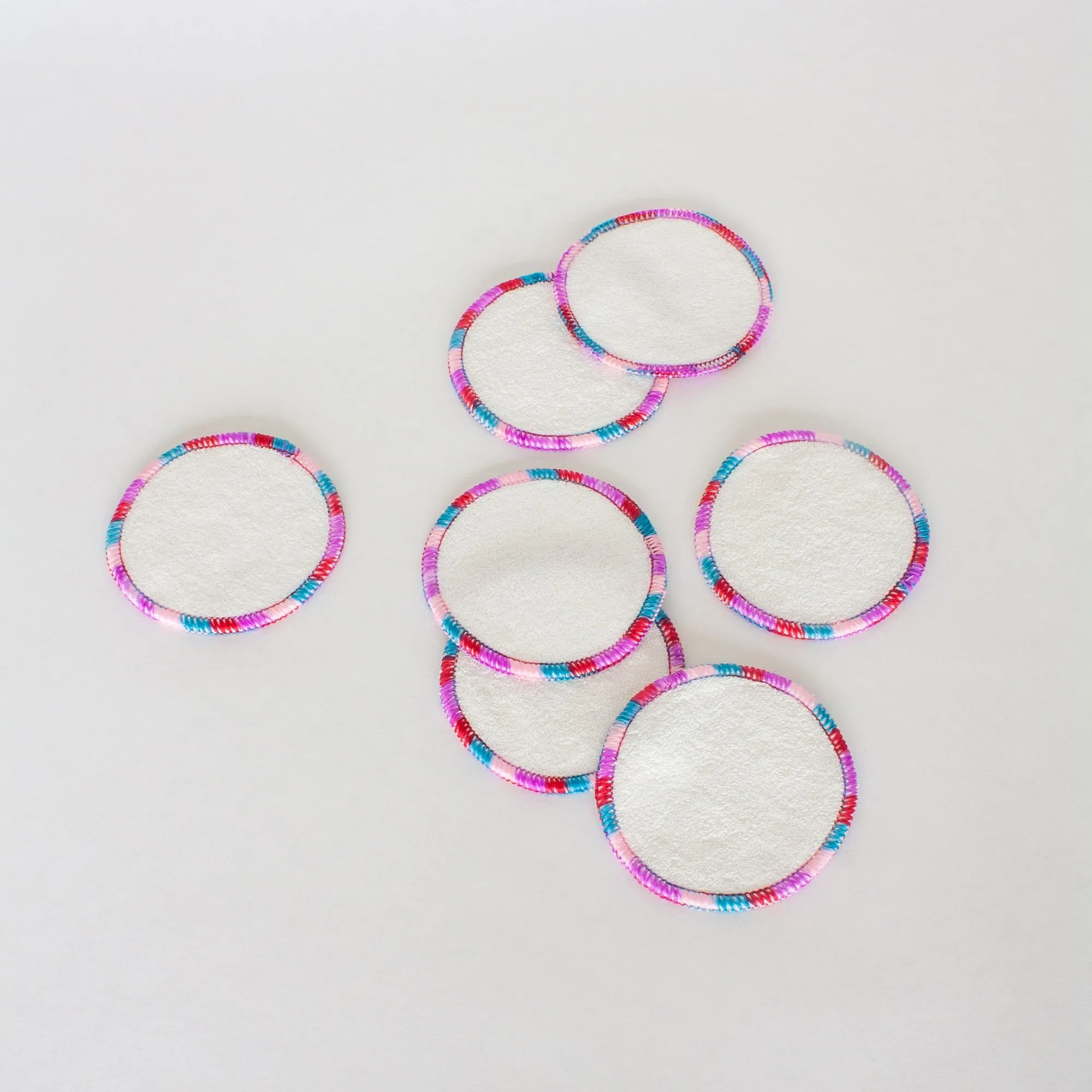 Reusable Makeup Cleansing Rounds 7pc sold by Paper Source product image thumbnail 4