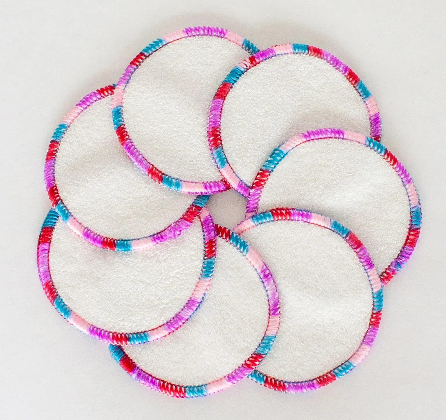 Reusable Makeup Cleansing Rounds 7pc sold by Paper Source product image thumbnail 3