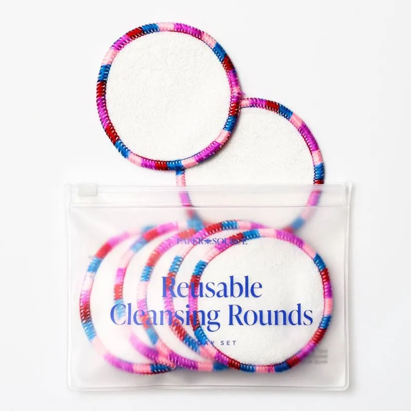 Reusable Makeup Cleansing Rounds 7pc sold by Paper Source