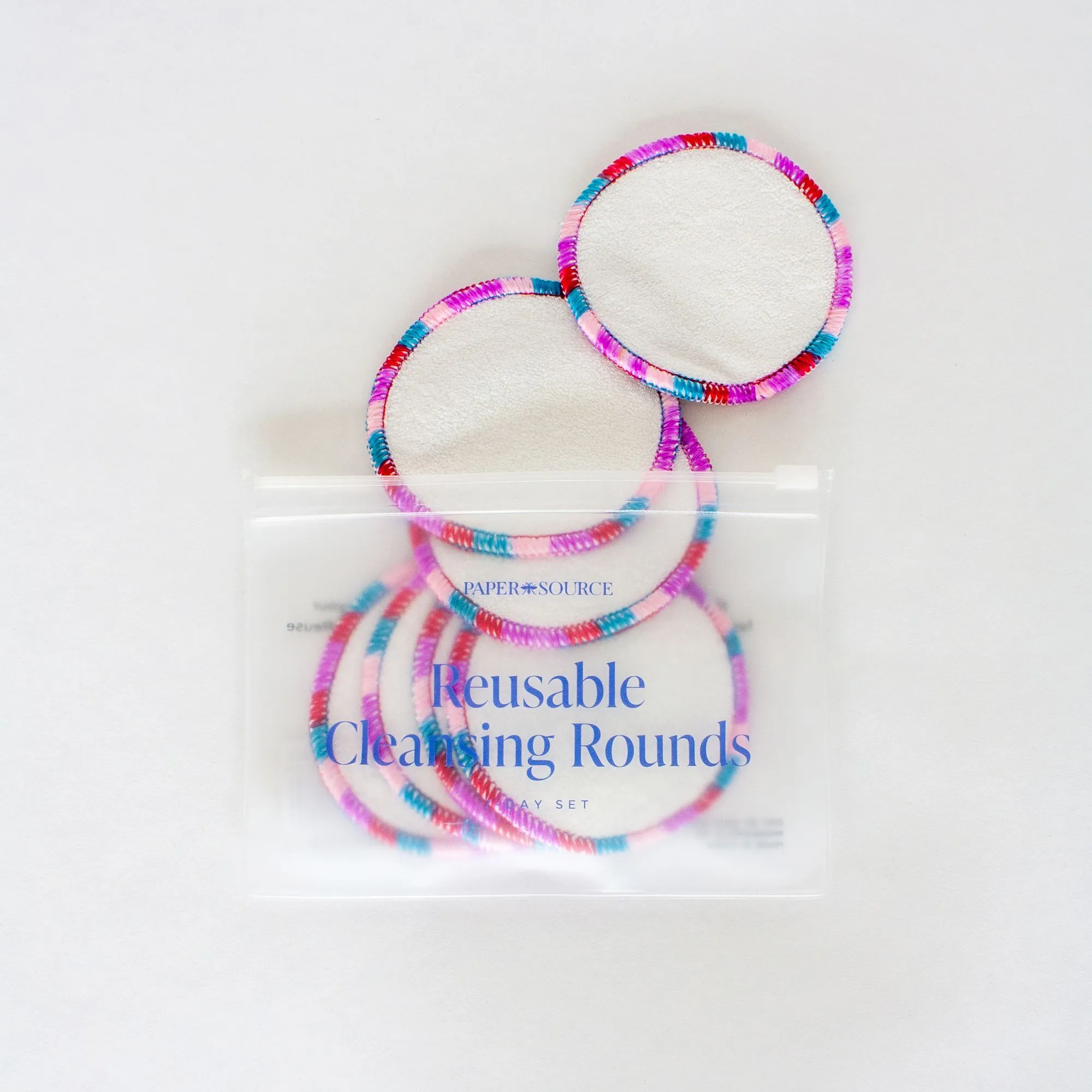 Reusable Makeup Cleansing Rounds 7pc sold by Paper Source product image thumbnail 2