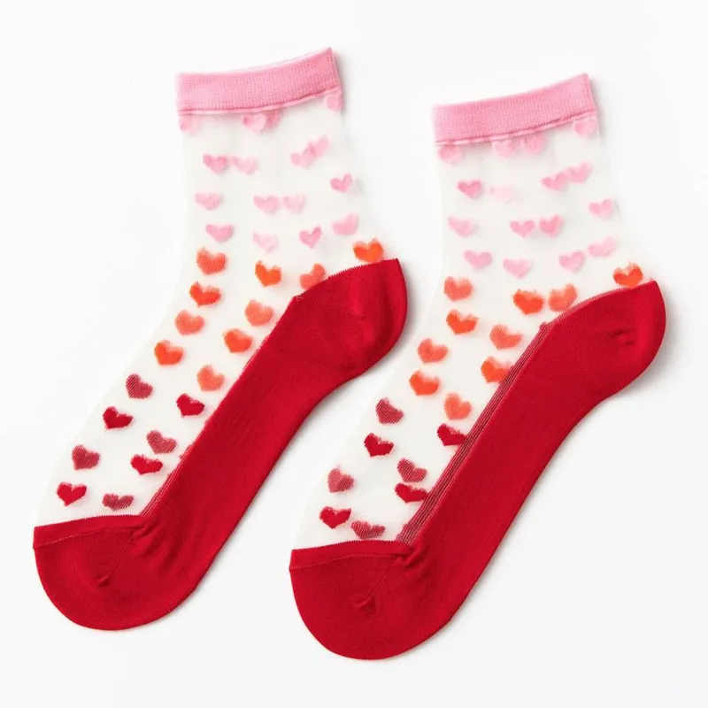 Sheer Heart Socks sold by Paper Source
