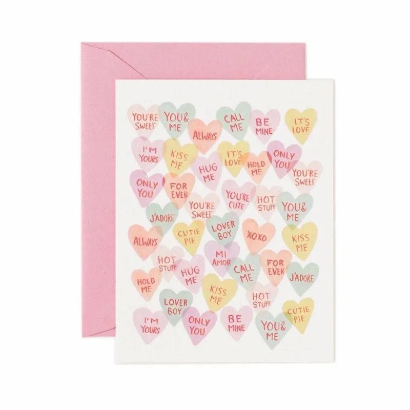 Sweethearts Valentine's Day Card sold by Paper Source