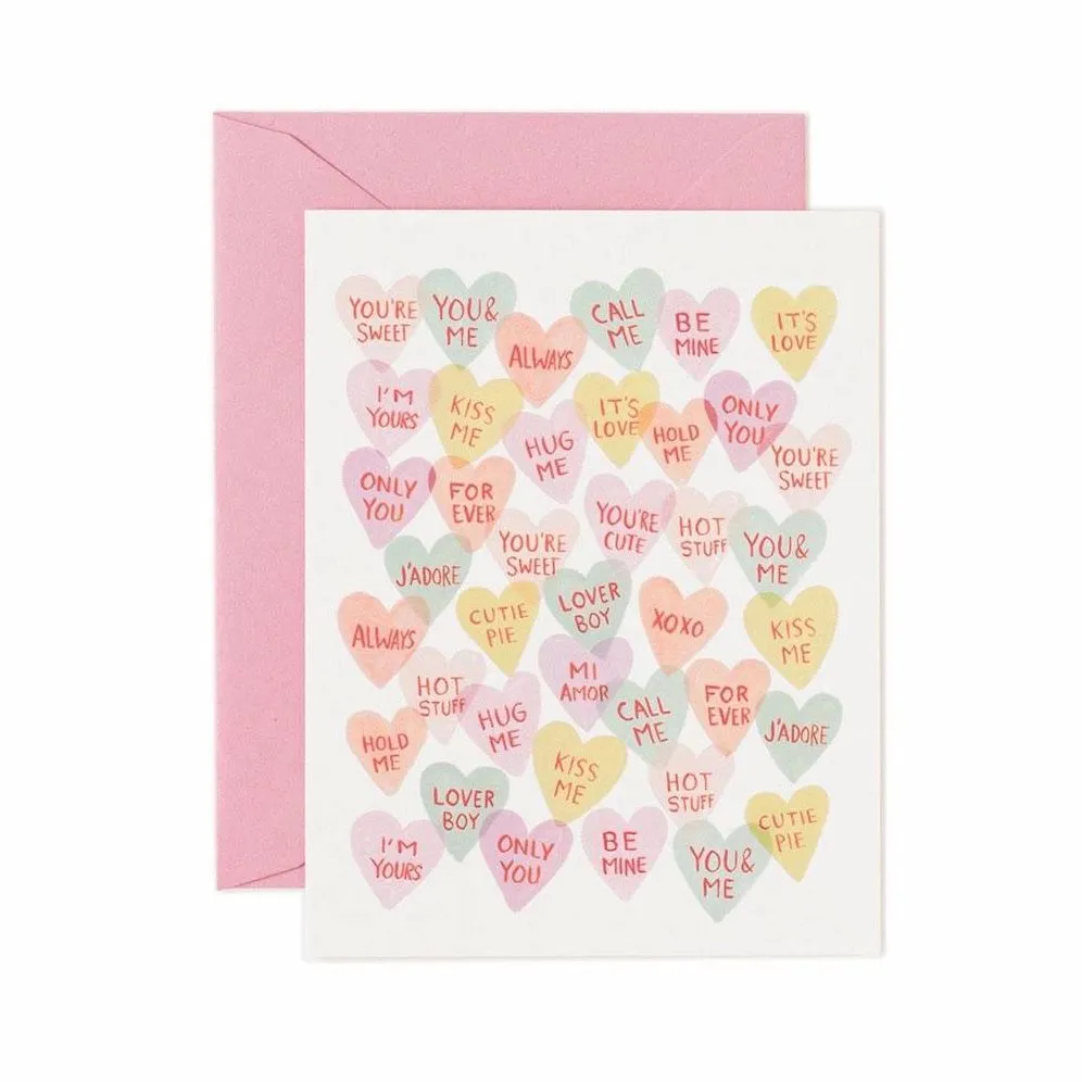 Sweethearts Valentine's Day Card sold by Paper Source