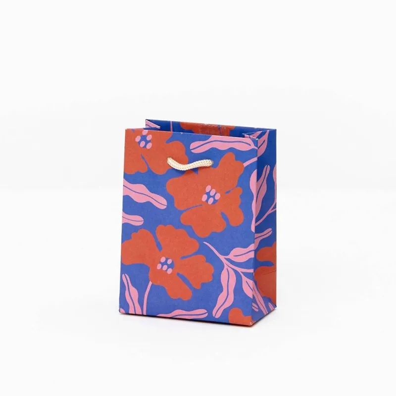 Funky Florals Small Gift Bag sold by Paper Source