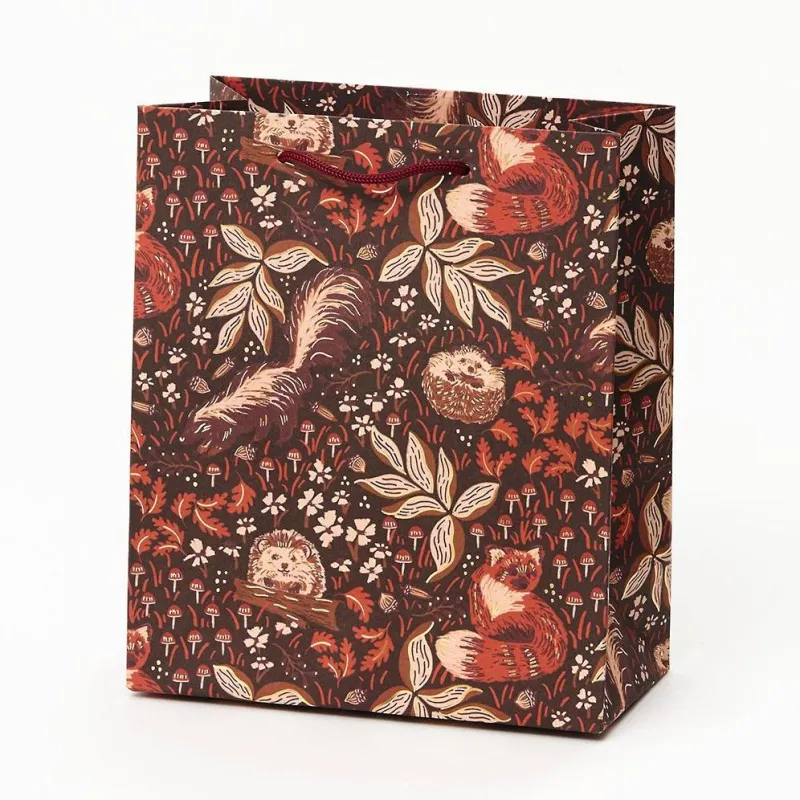 Harvest Critter Medium Gift Bag sold by Paper Source