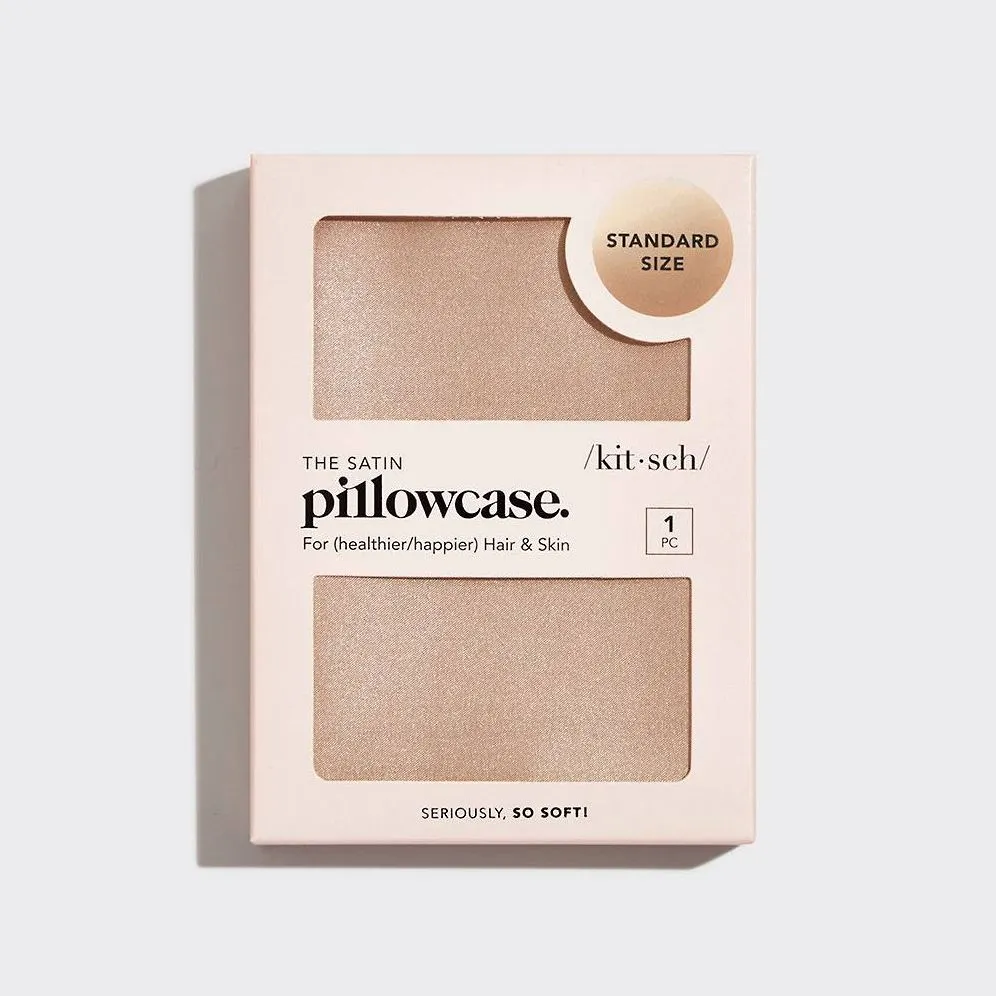 Champagne Satin Pillowcase sold by Paper Source