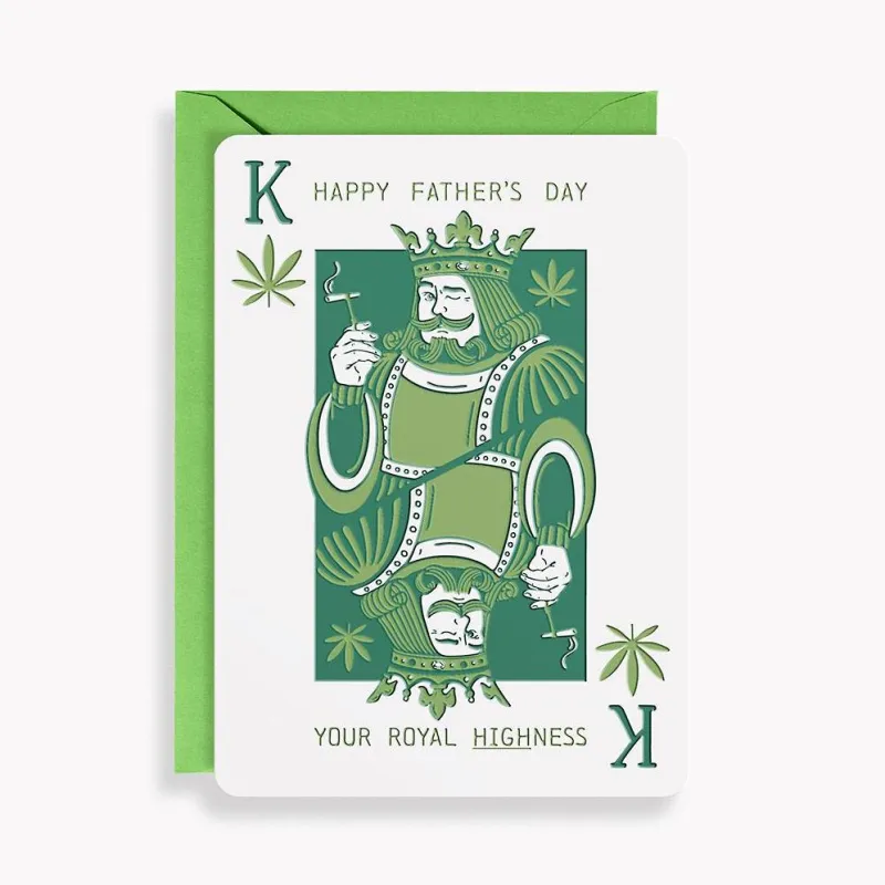 Royal Highness Father's Day Card sold by Paper Source