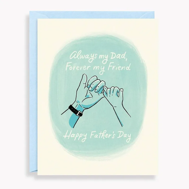 Pinky Promise Father's Day Card sold by Paper Source