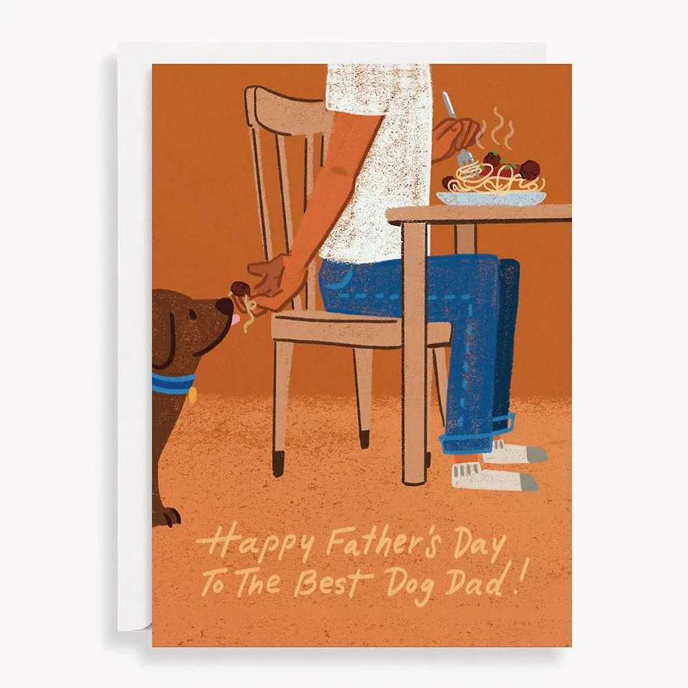 Dog Dad Father's Day Card sold by Paper Source