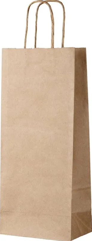 Kraft Wine Gift Bags sold by Paper Source