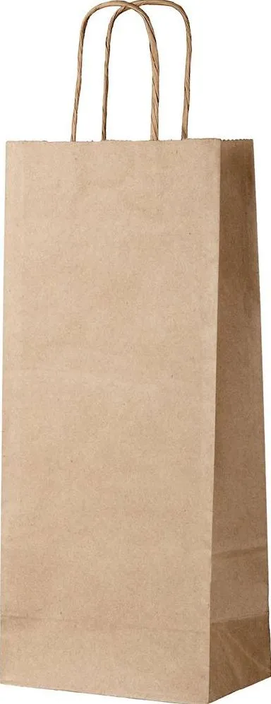 Kraft Wine Gift Bags sold by Paper Source