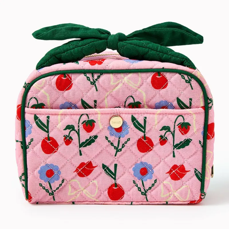 Getaway Toiletry Bag, Cherry Lips sold by Paper Source