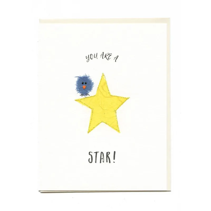 You're a Star Congratulations Card sold by Paper Source