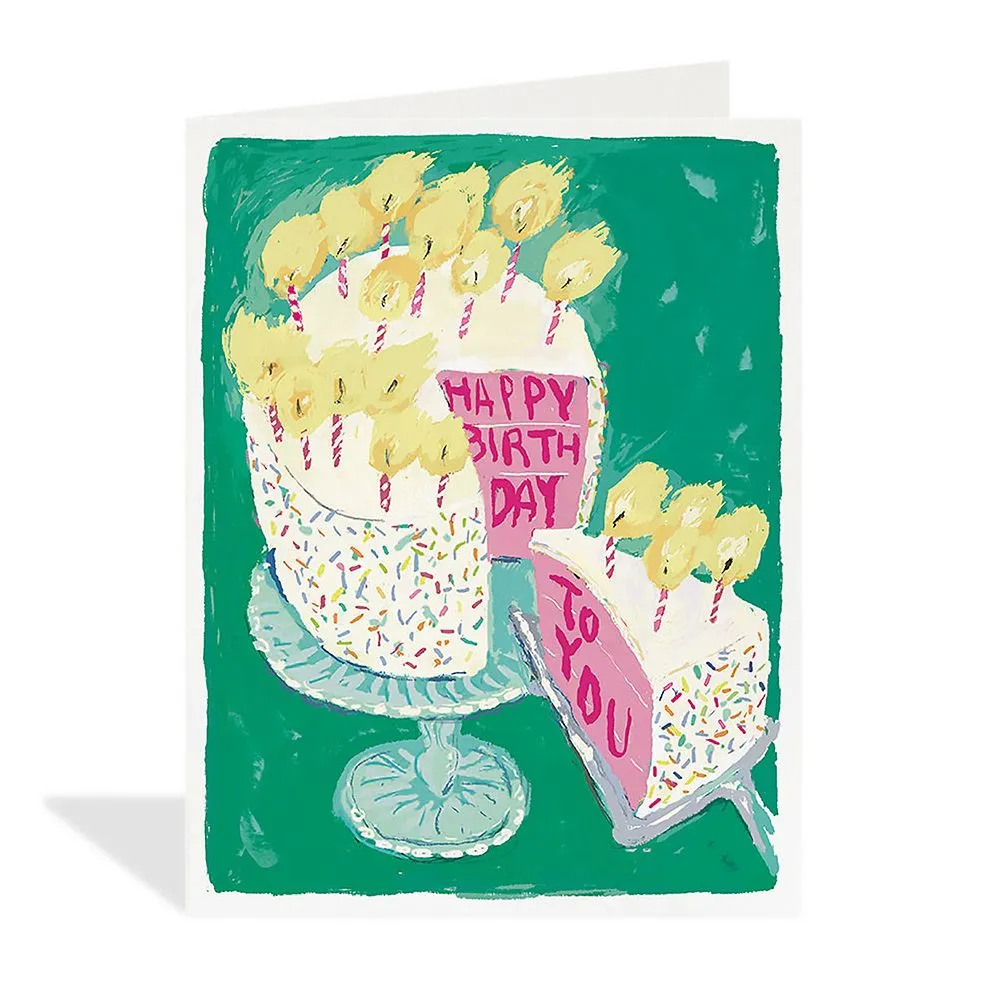 Cake Slice Birthday Card sold by Paper Source