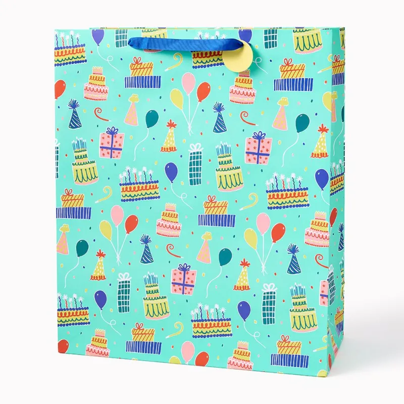 Birthday Icons XL Gift Bag sold by Paper Source