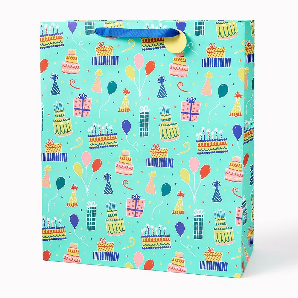 Birthday Icons XL Gift Bag sold by Paper Source