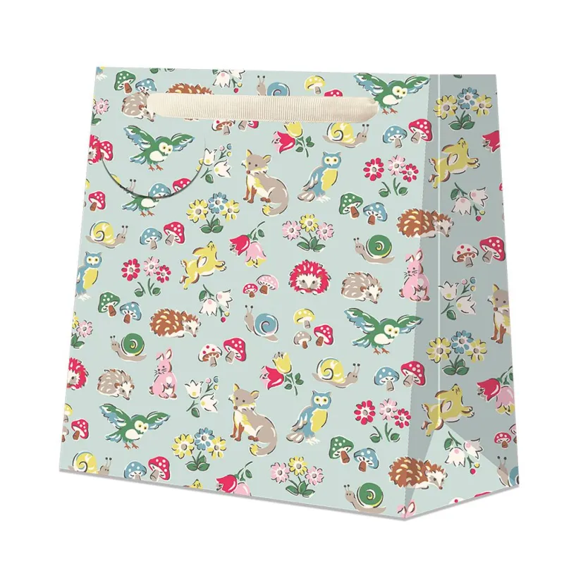 Woodland Animals Medium Gift Bag sold by Paper Source