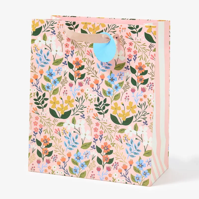 Pink Primrose Medium Gift bag sold by Paper Source