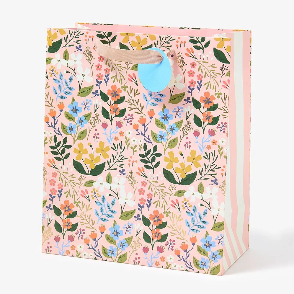 Pink Primrose Medium Gift bag sold by Paper Source